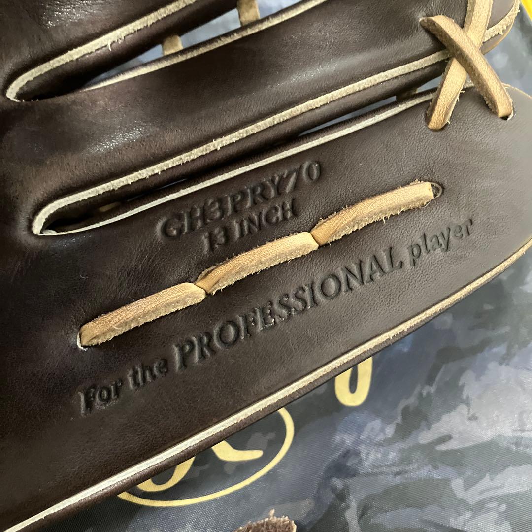 Rawlings PRO PREFERRED 外野用硬式グラブ モカ