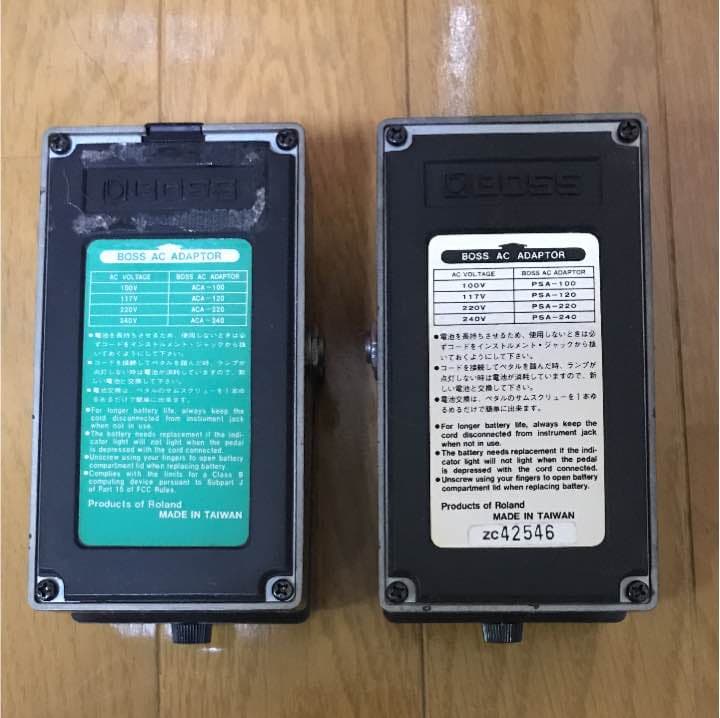 BOSS ベース用エフェクター 2点セット BF‐2B PQ-3B 現状品