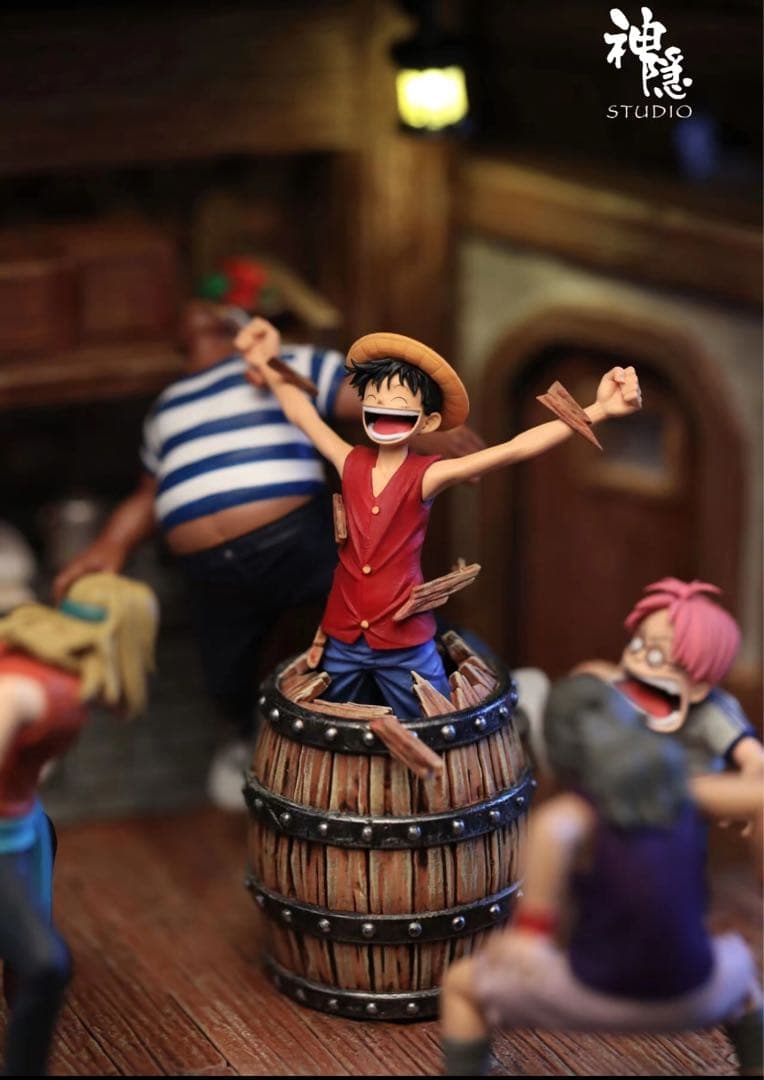 ワンピース 麦わら モンキー・D・ルフィ ルフィ登場 フィギュア