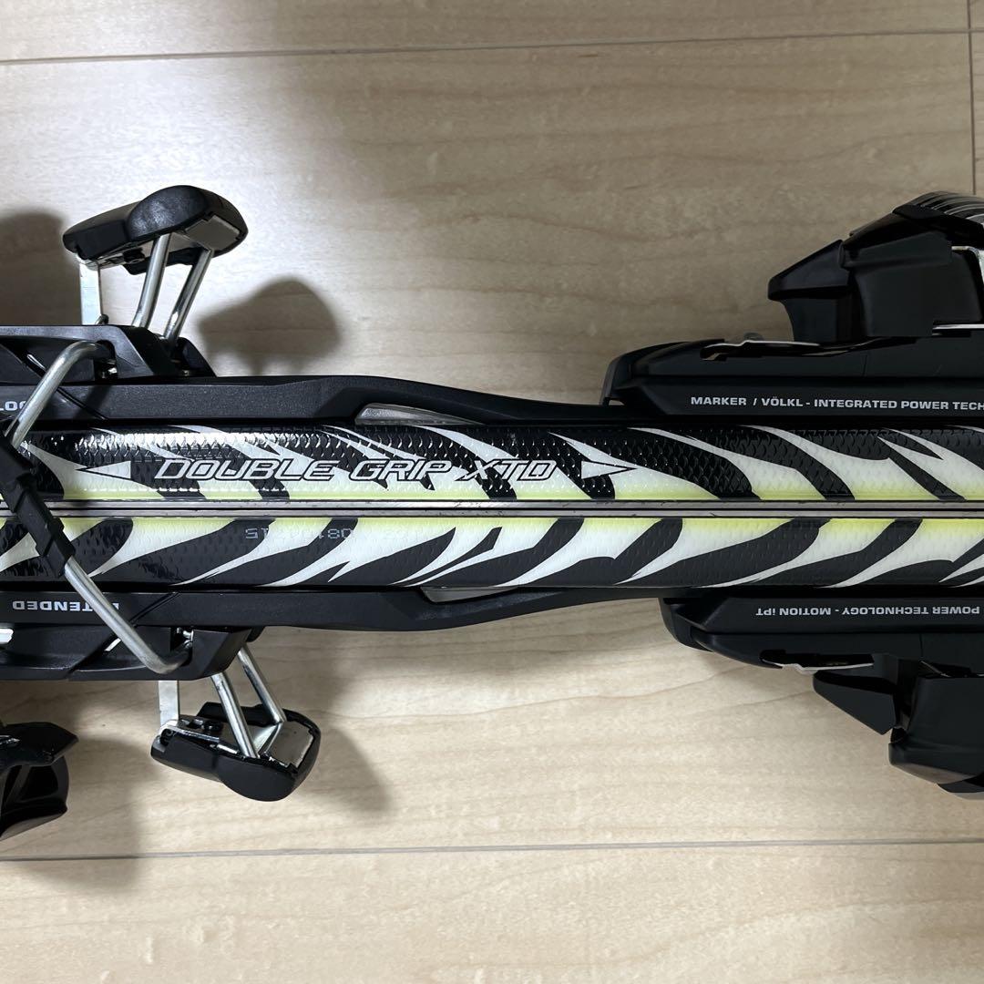 【美品】Volkl Racetiger SC 163cm LEKI 3点セット