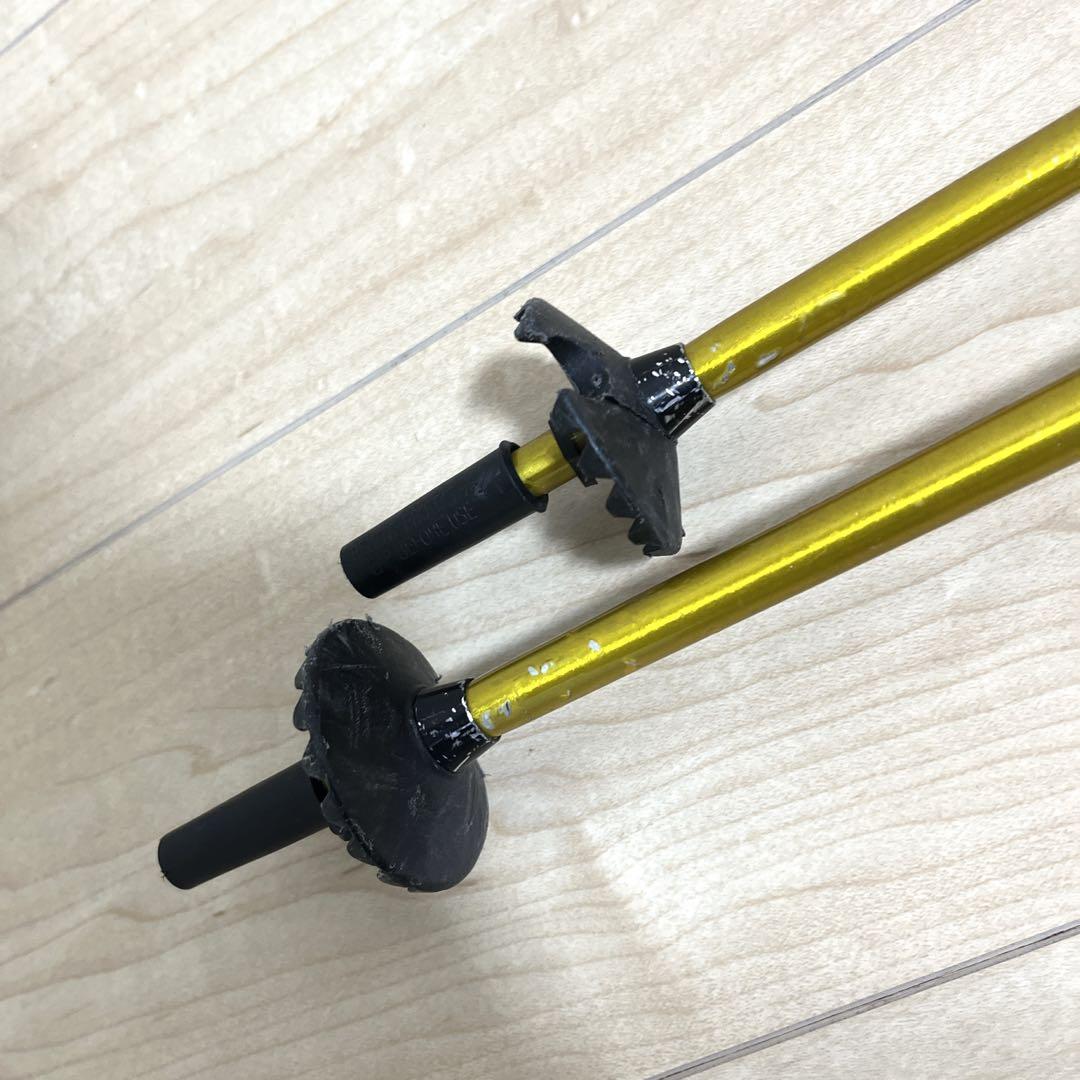 【美品】Volkl Racetiger SC 163cm LEKI 3点セット