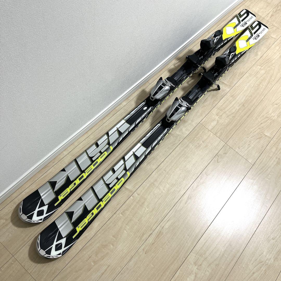 【美品】Volkl Racetiger SC 163cm LEKI 3点セット