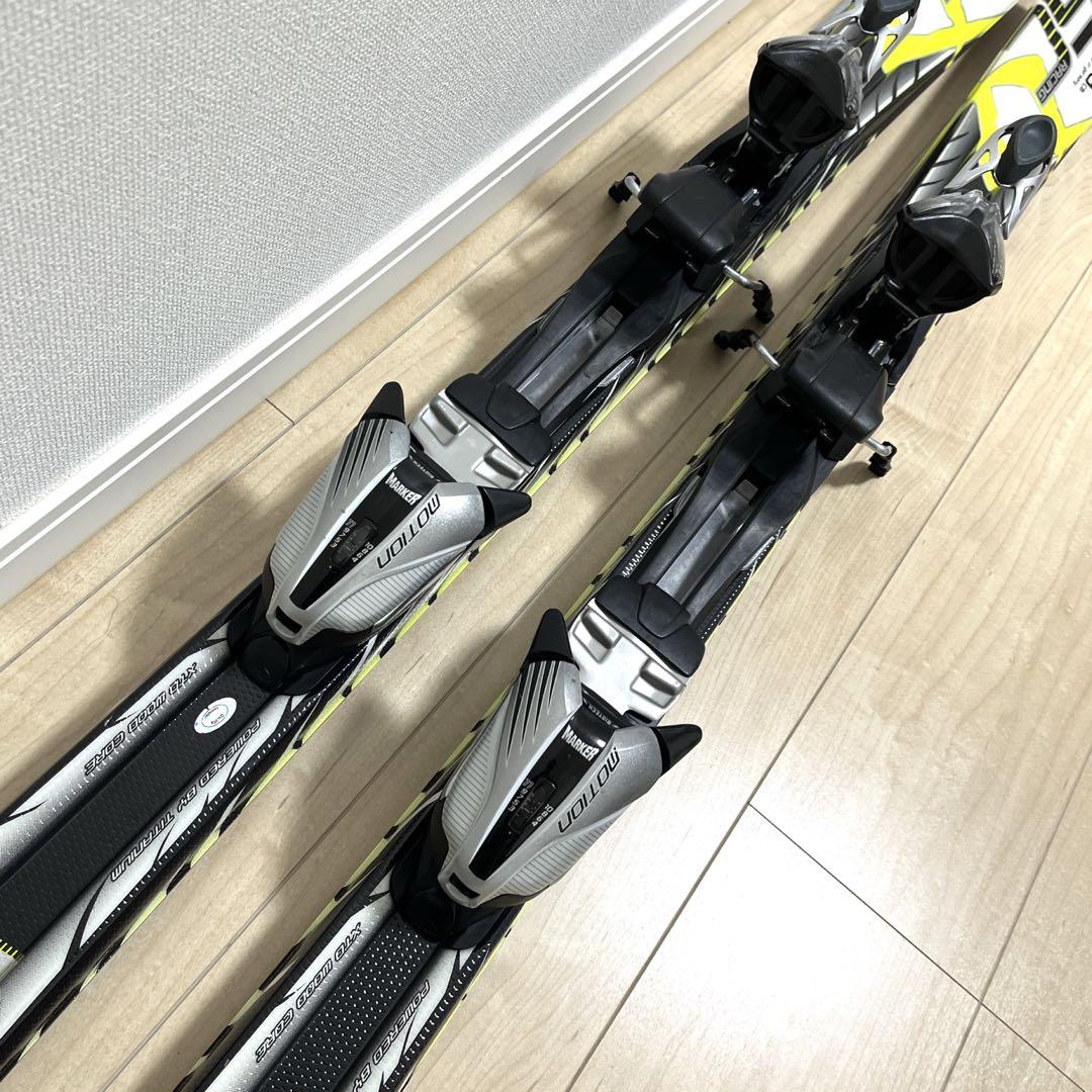 【美品】Volkl Racetiger SC 163cm LEKI 3点セット