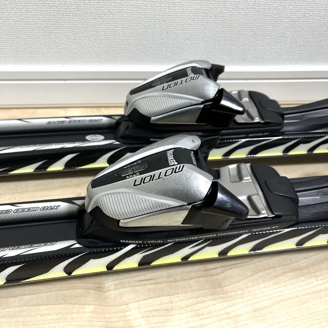 【美品】Volkl Racetiger SC 163cm LEKI 3点セット
