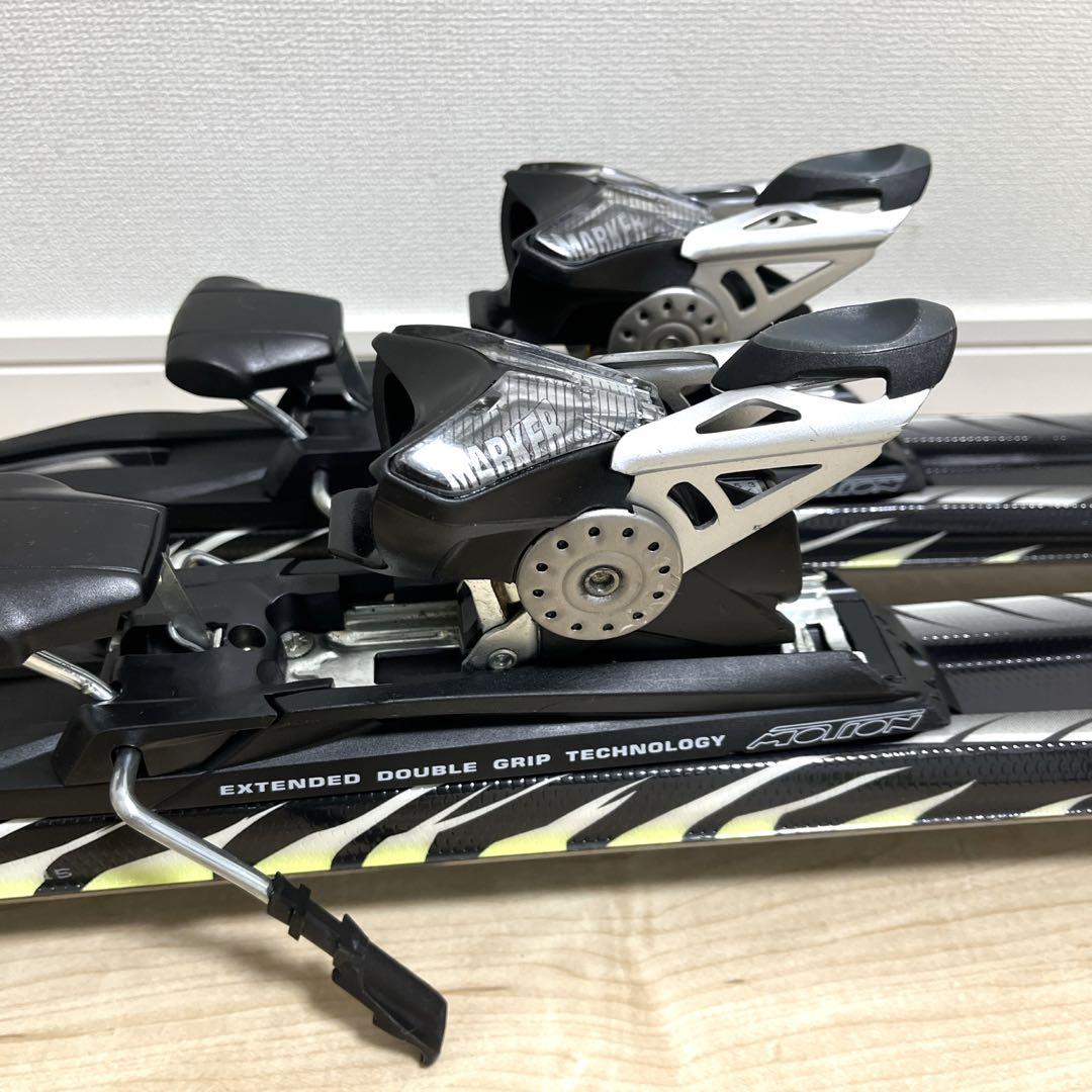 【美品】Volkl Racetiger SC 163cm LEKI 3点セット