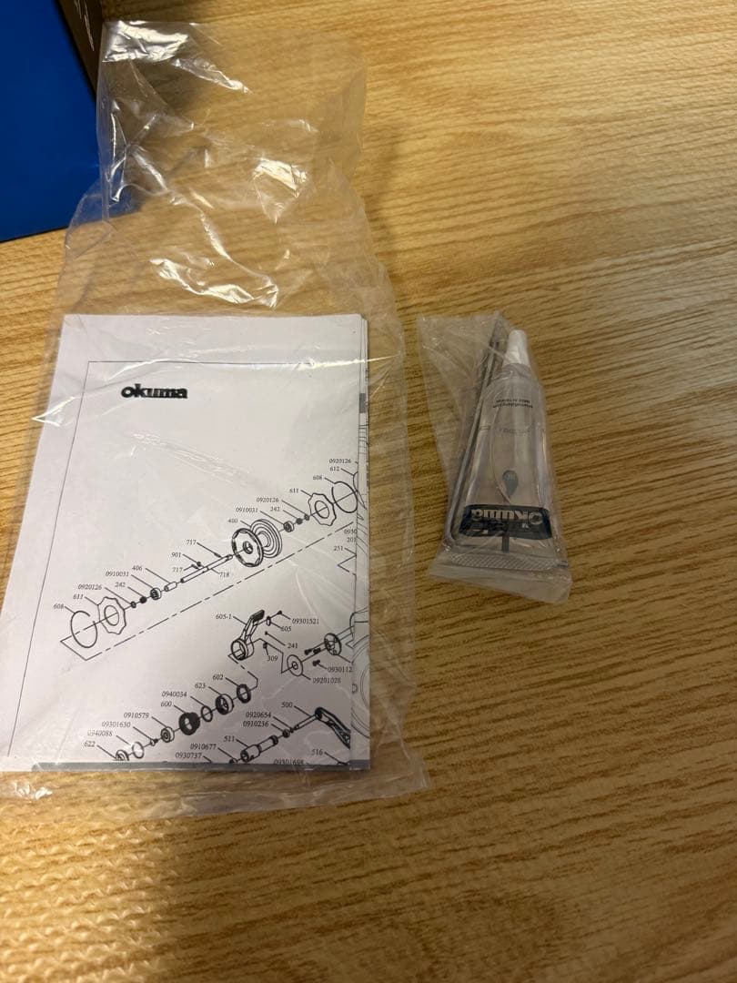 リール okuma TESORO LDJ 2000NLA