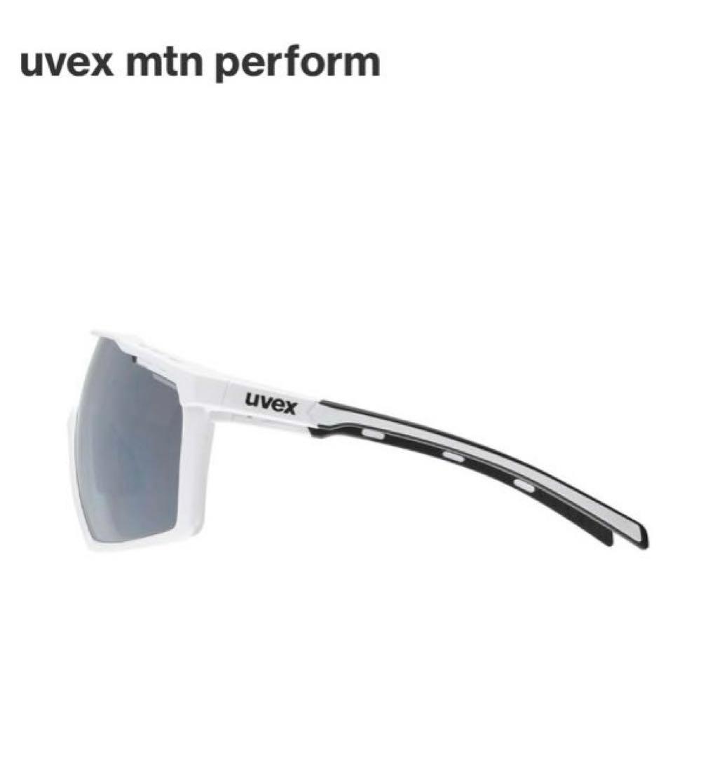 UVEX mth perform サングラス 自転車 アウトドア ミラーシルバー