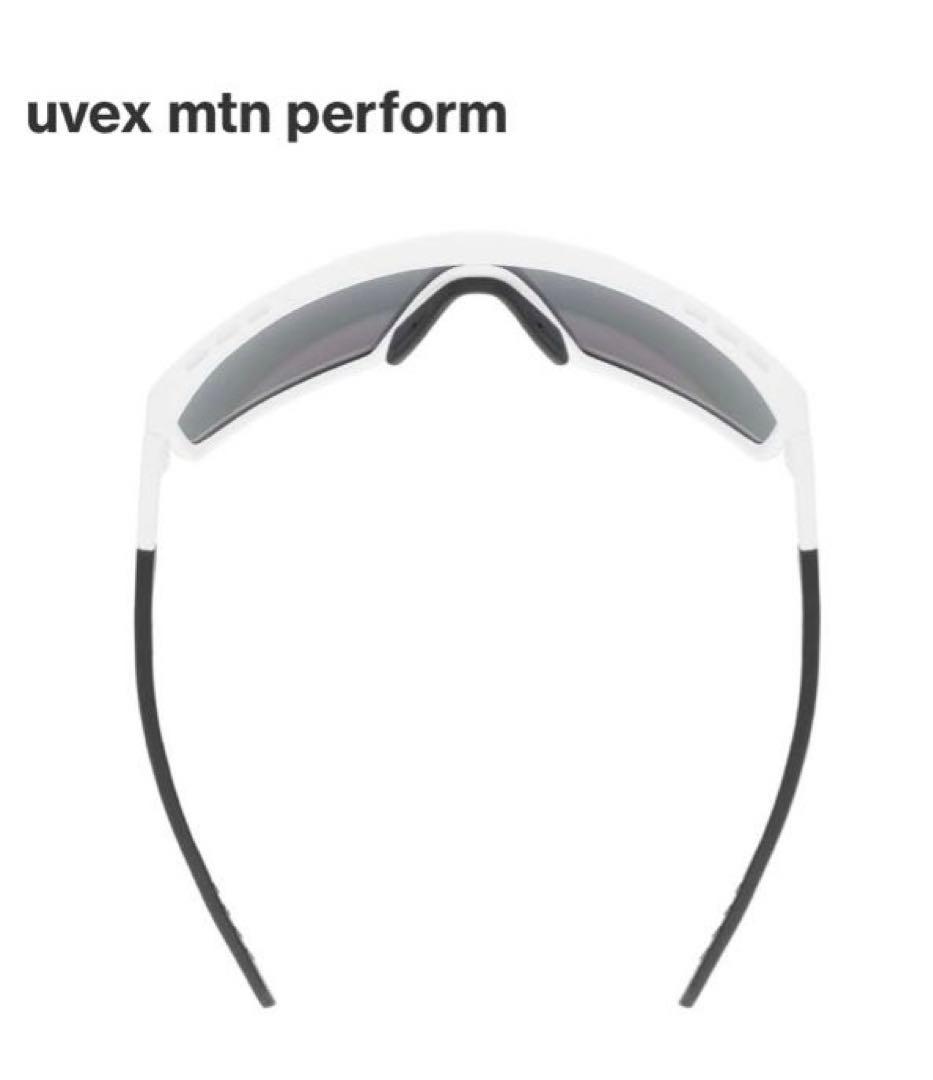 UVEX mth perform サングラス 自転車 アウトドア ミラーシルバー