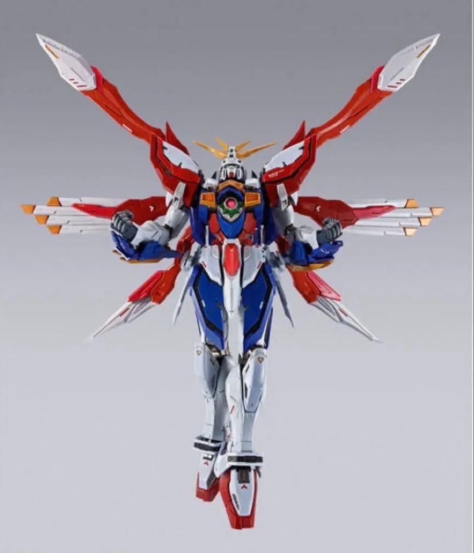 た*し様 メタルビルド ゴッドガンダム