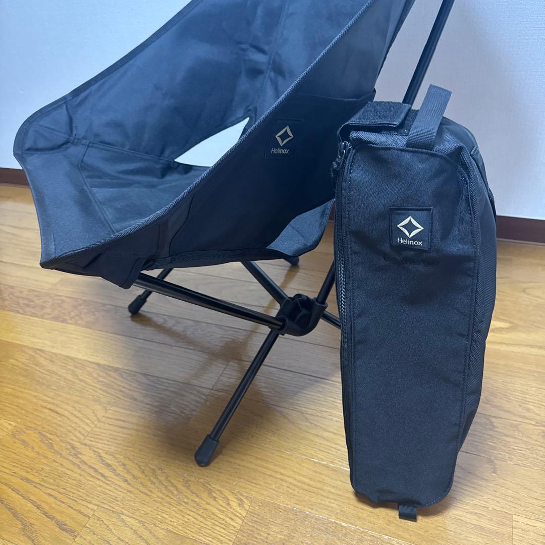 Helinox Chair Two ブラック アウトドアチェア