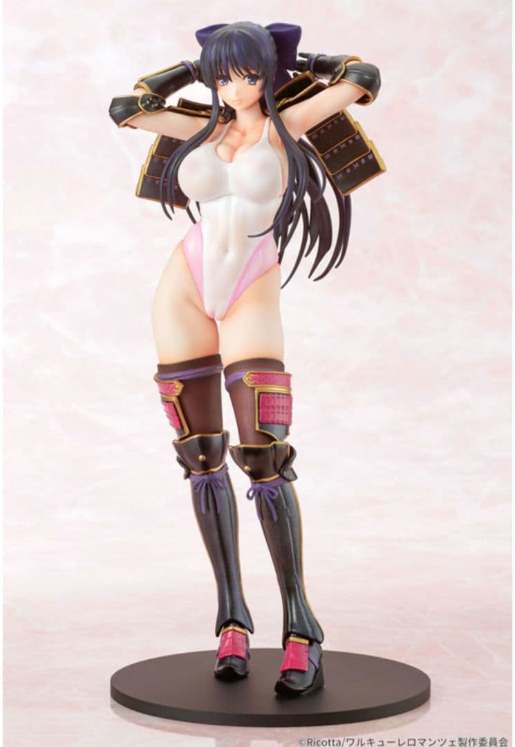 ワルキューレロマンツェ 龍造寺茜 白スク＆ランジェリーver.