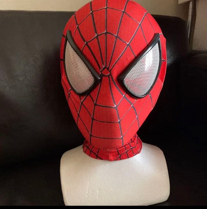 スパイダーマン　フェイス　シェルマスクセット　コスプレ　ホットトイズ
