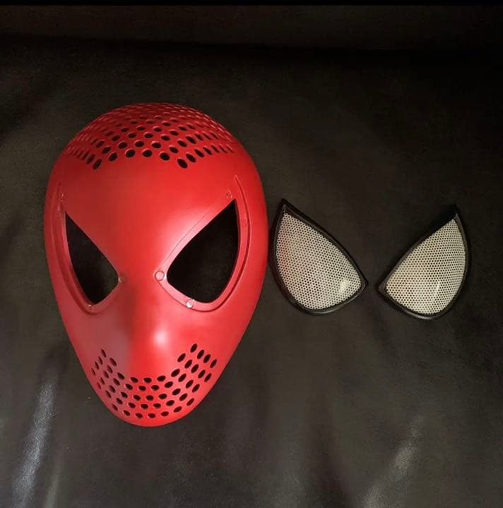 スパイダーマン　フェイス　シェルマスクセット　コスプレ　ホットトイズ