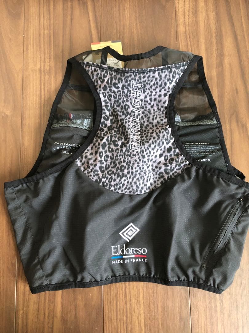 エルドレッソRAIDLIGHT UltraLight 5Lブラック M未使用品