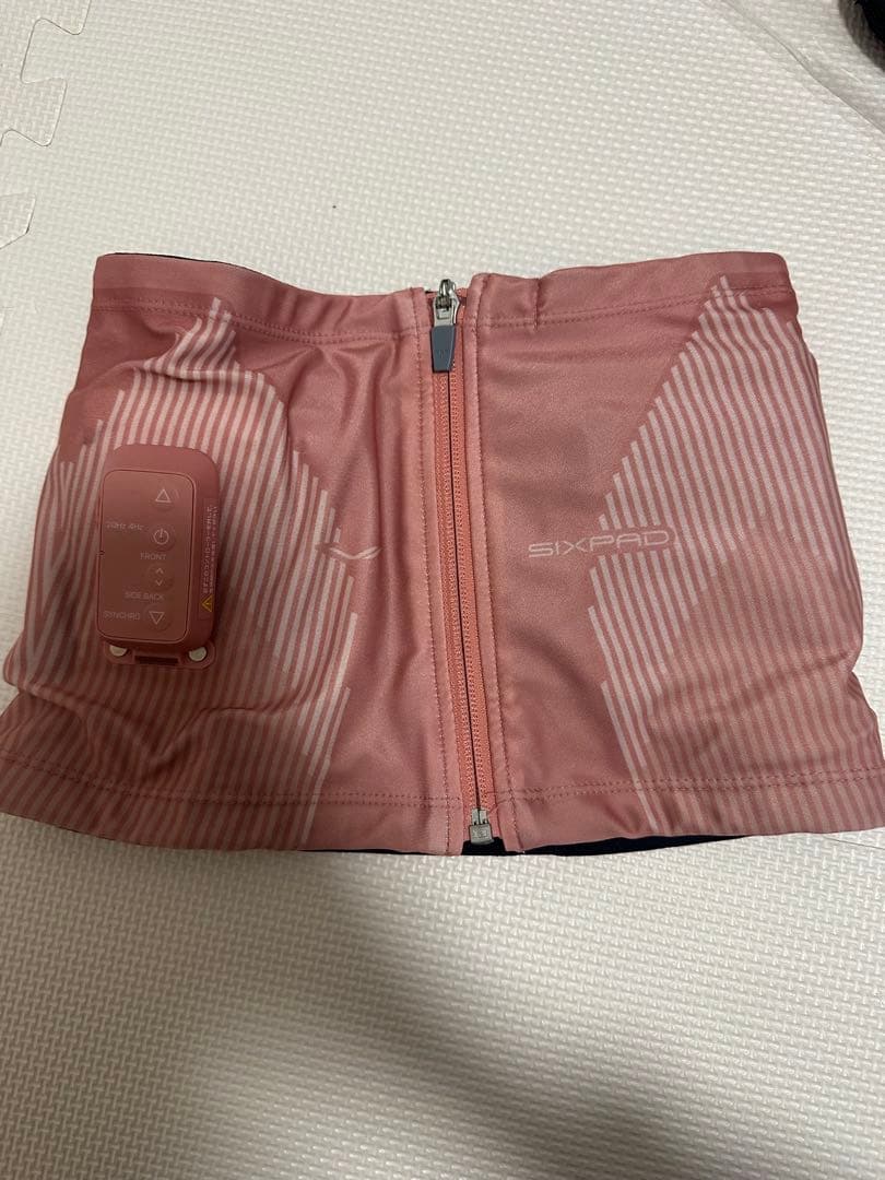 SIXPAD シックスパッド パワースーツ コアベルト Sピンク53,900円
