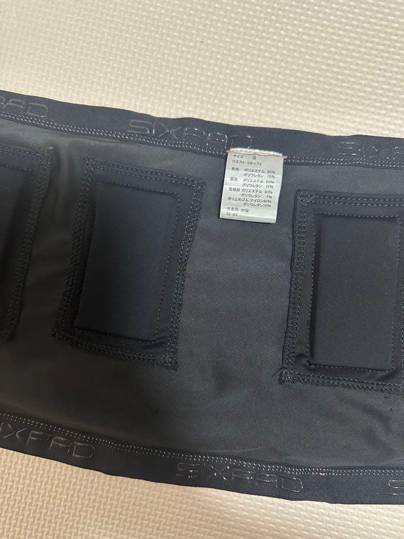 SIXPAD シックスパッド パワースーツ コアベルト Sピンク53,900円