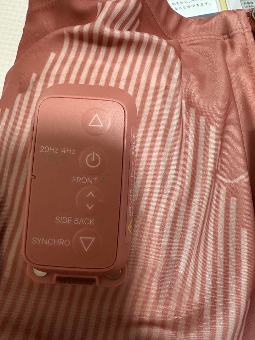 SIXPAD シックスパッド パワースーツ コアベルト Sピンク53,900円