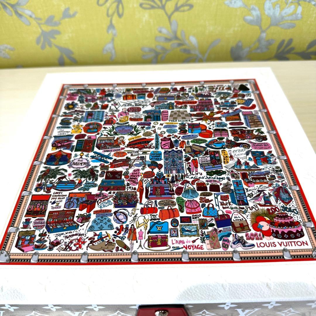 ルイ・ヴィトン ジグソーパズルスコット 200周年記念GI0638