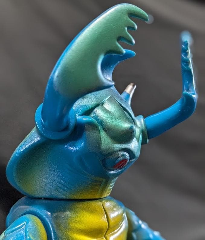 アントラー「ウルトラマン」登場怪獣（ブルマァク復刻）ソフビフィギュア