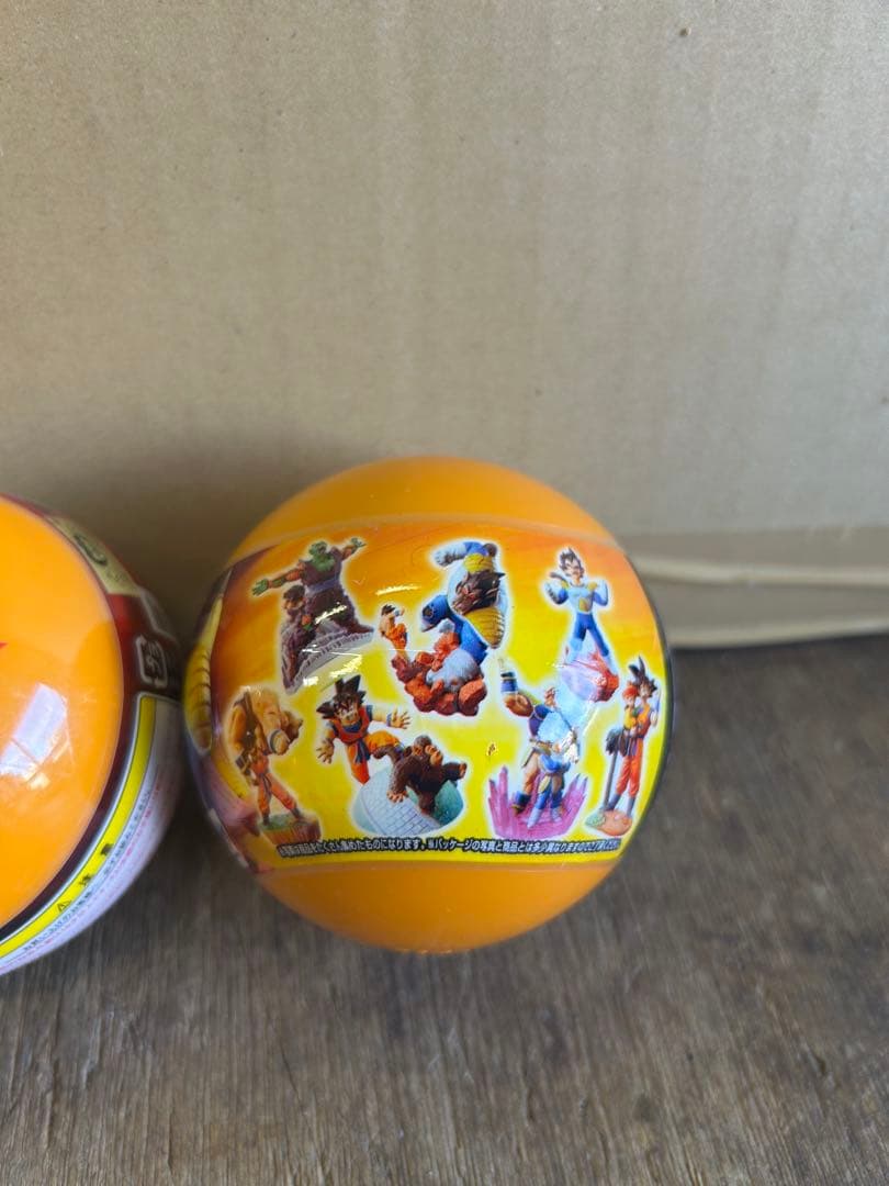 ドラゴンボールカプセルネオ 帰ってきたサイヤ人編 新品未開封 コンプリートセット