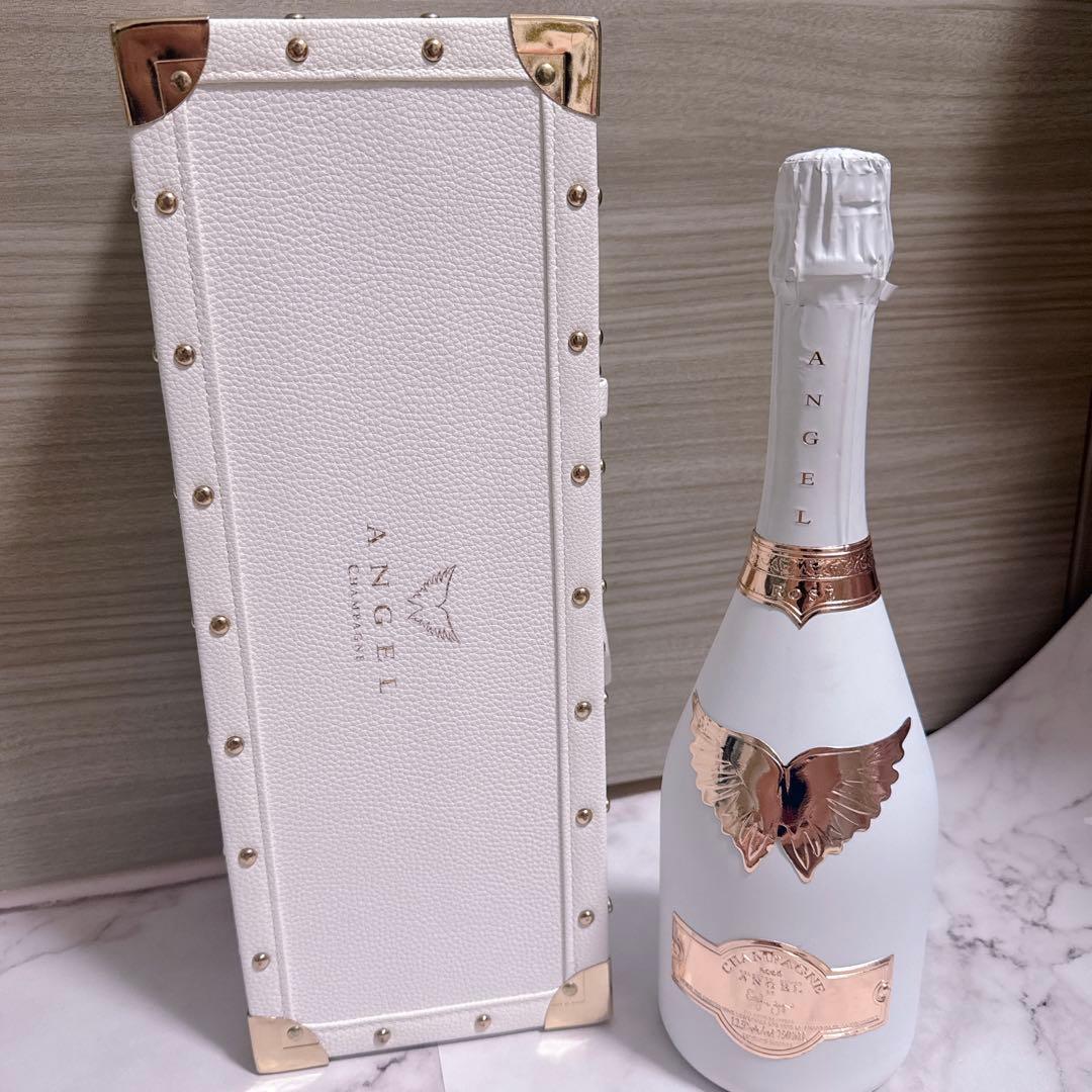 エンジェル ロゼ ホワイト ブリュット Champagne シャンパン　未開封