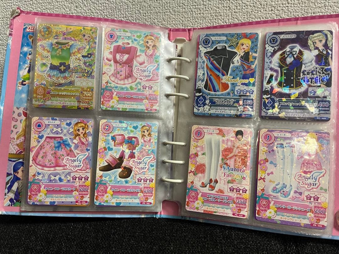 アイカツ Angely Sugar カードまとめ売り 初期 2014年版