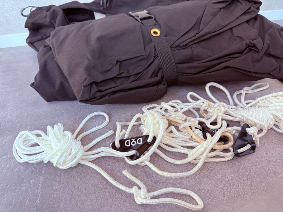 DOD いつかのタープTC ブラック TT5-919-BK