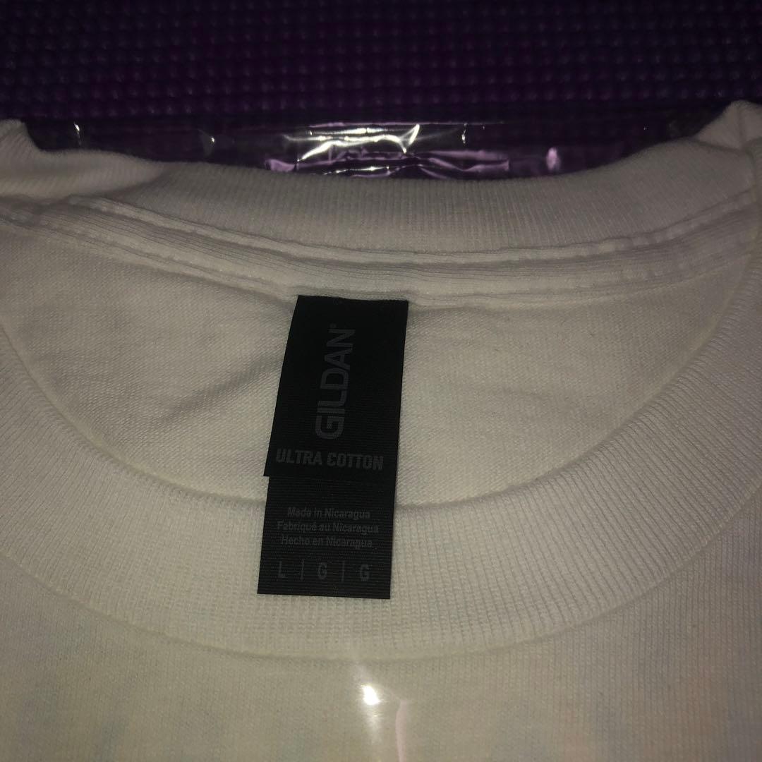 ken yokoyama Tシャツ Lサイズ　白　横山 健 サバシスター