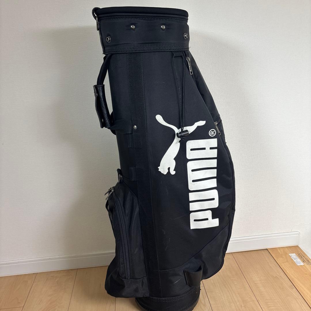 PUMA GOLF プーマ　キャディバッグ　ゴルフバッグ　6分割