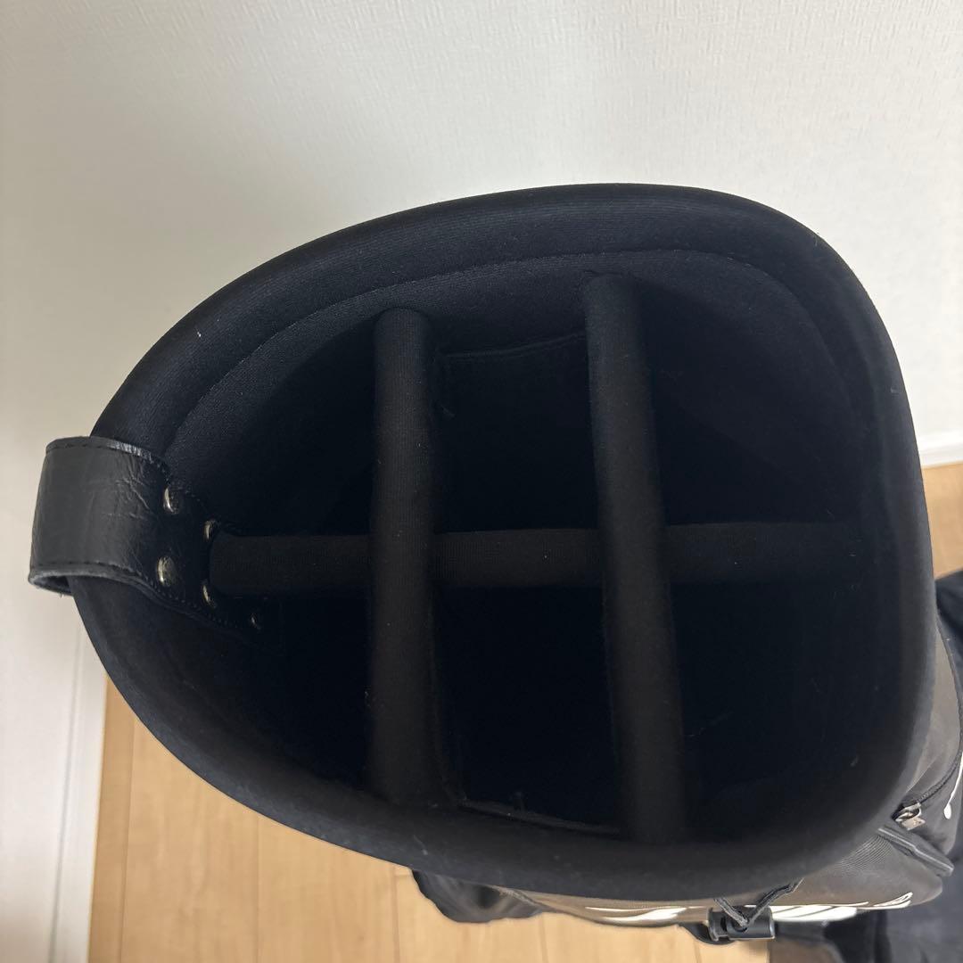 PUMA GOLF プーマ　キャディバッグ　ゴルフバッグ　6分割