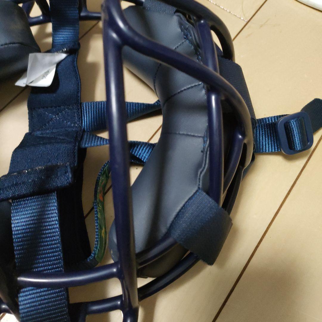 ミズノ ソフトボールキャッチャーマスク1DJQS120 1DJQZ129