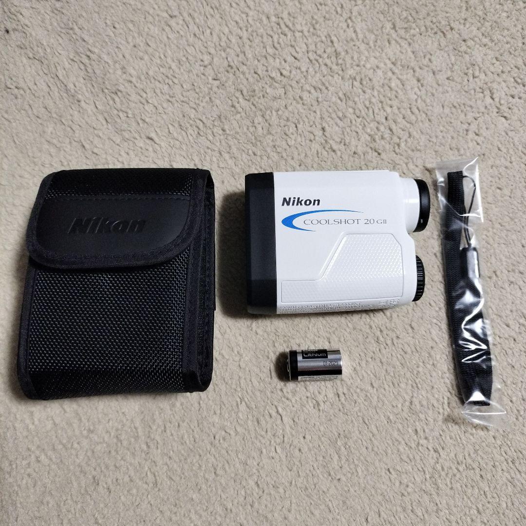 Nikon COOLSHOT 20 GII レーザー距離計