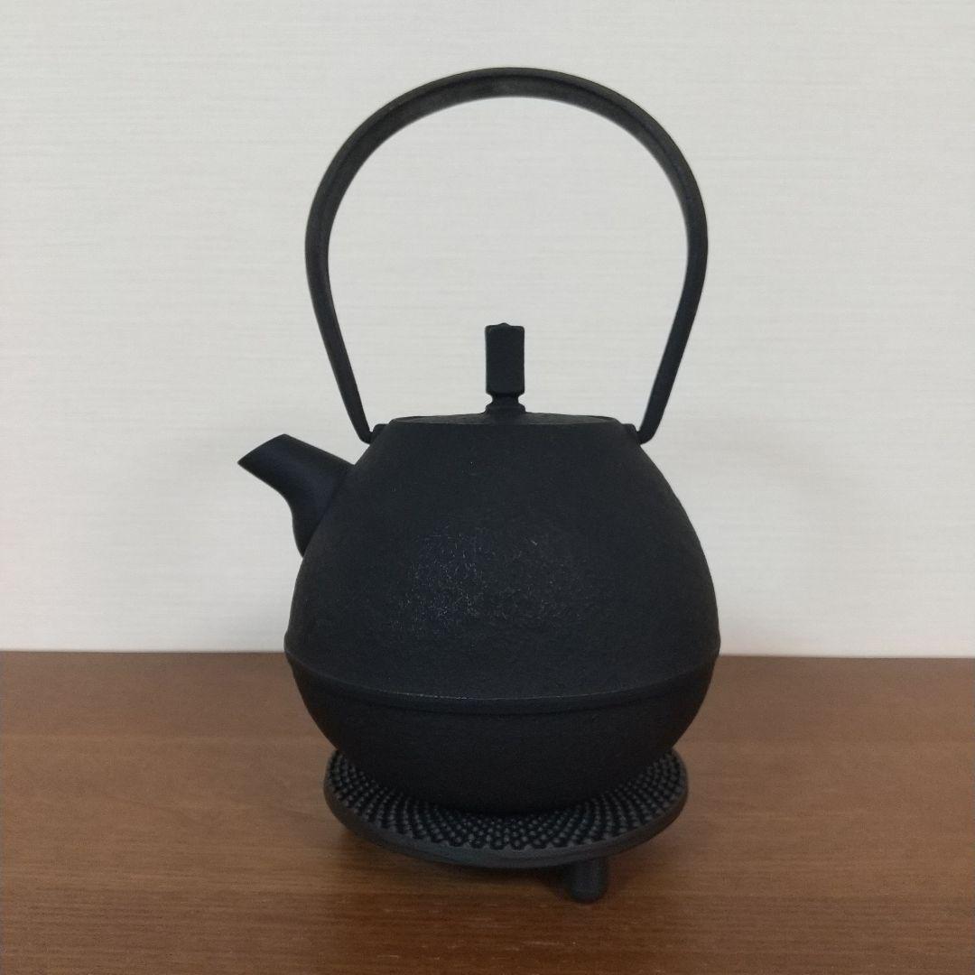 専用　空間鋳造 南部鉄器 egg 鉄瓶 中 500ml