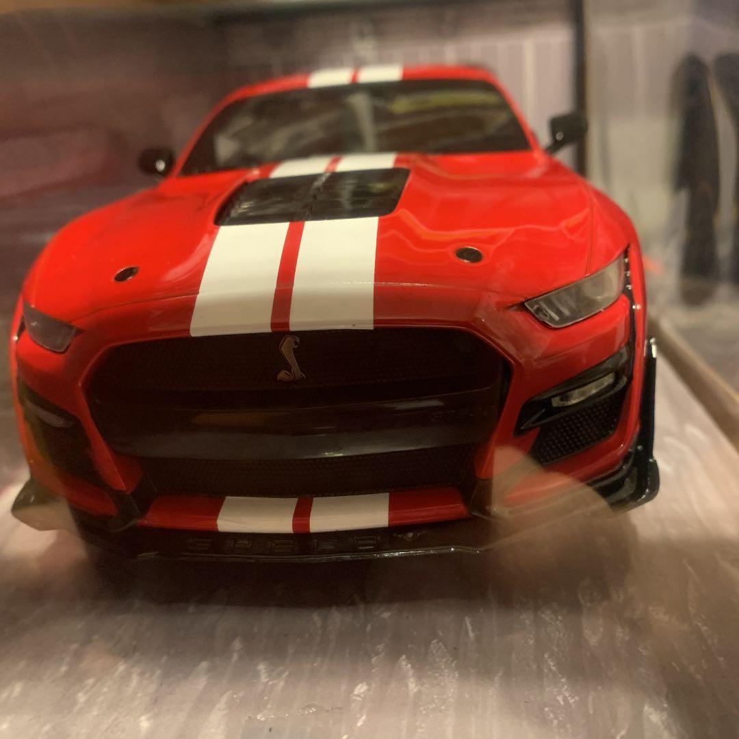SOLIDO 1/18スケール フォード シェルビー GT500