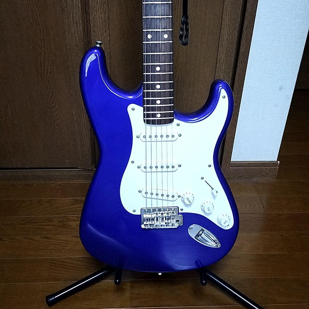 ギター Squier by Fender strat affinity