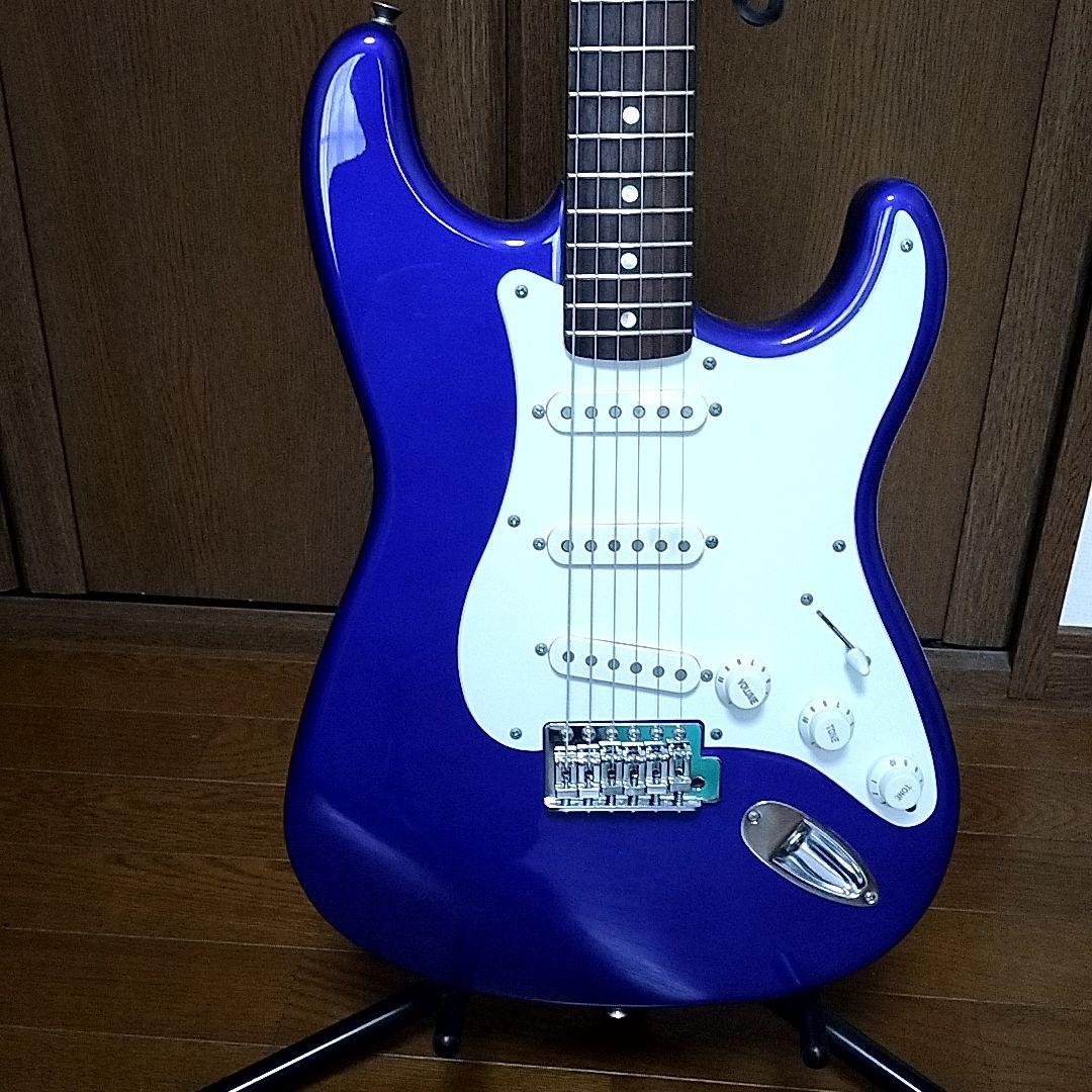 ギター Squier by Fender strat affinity