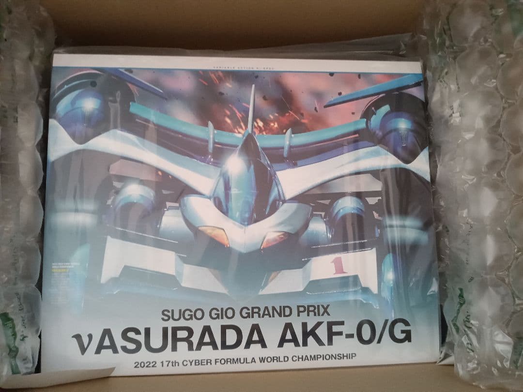 美品 ヴァリアブルアクション νアスラーダ AKF-0/G＆凰呀AN-21