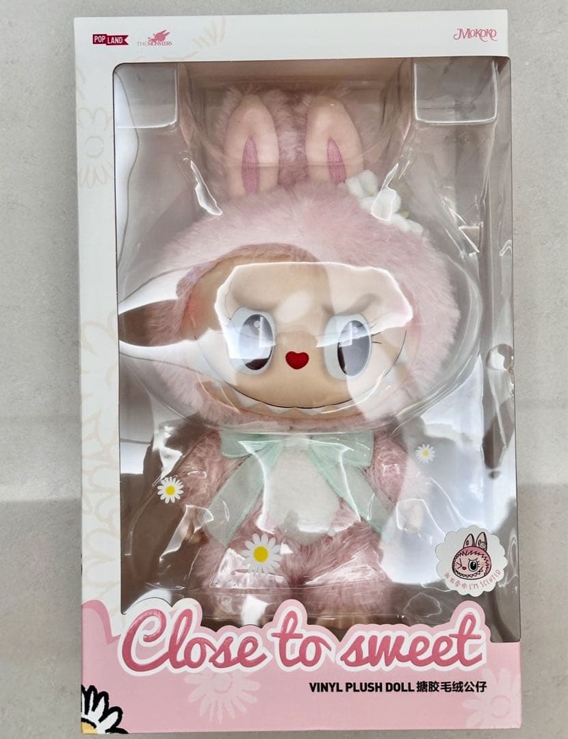 時間限定セールランド限定LABUBU MOKOKOCLOSETOSWEET一代目