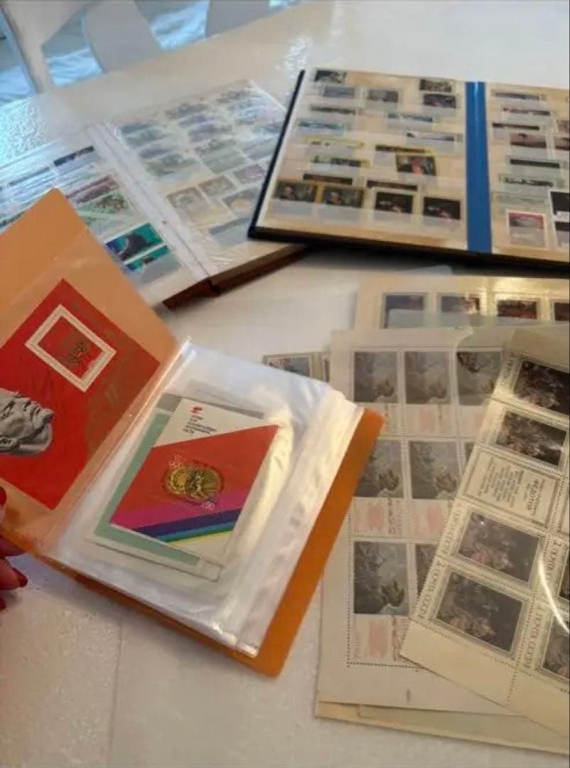 外国切手　ロシア　ソ連など　全て未使用　まとめ売り