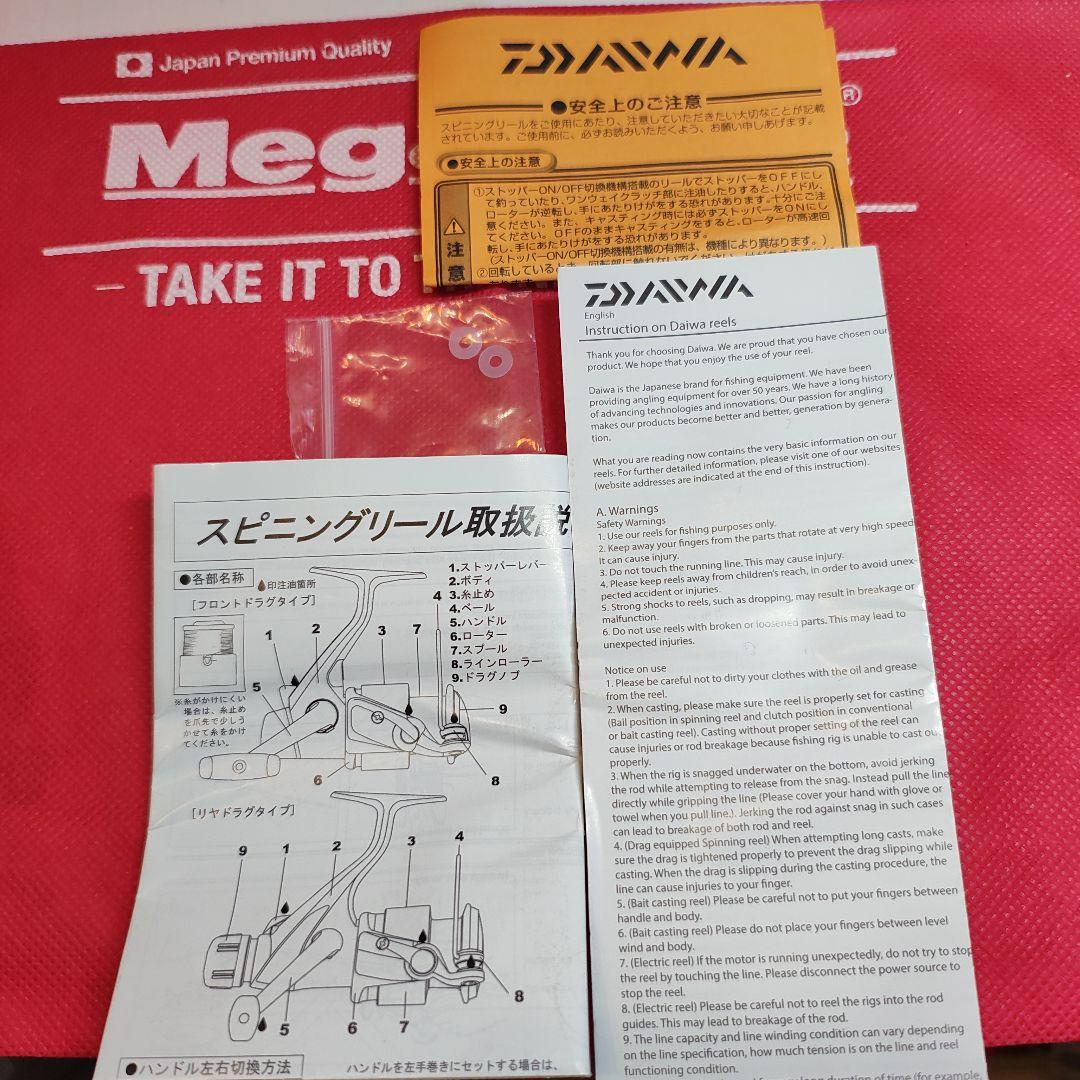 ダイワ　24エメラルダスＸＬＴ２５００−ＸＨ−ＤＨ　#エギング　#ゴメクサス