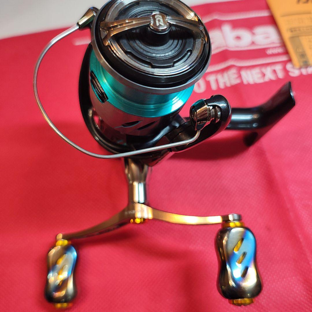 ダイワ　24エメラルダスＸＬＴ２５００−ＸＨ−ＤＨ　#エギング　#ゴメクサス