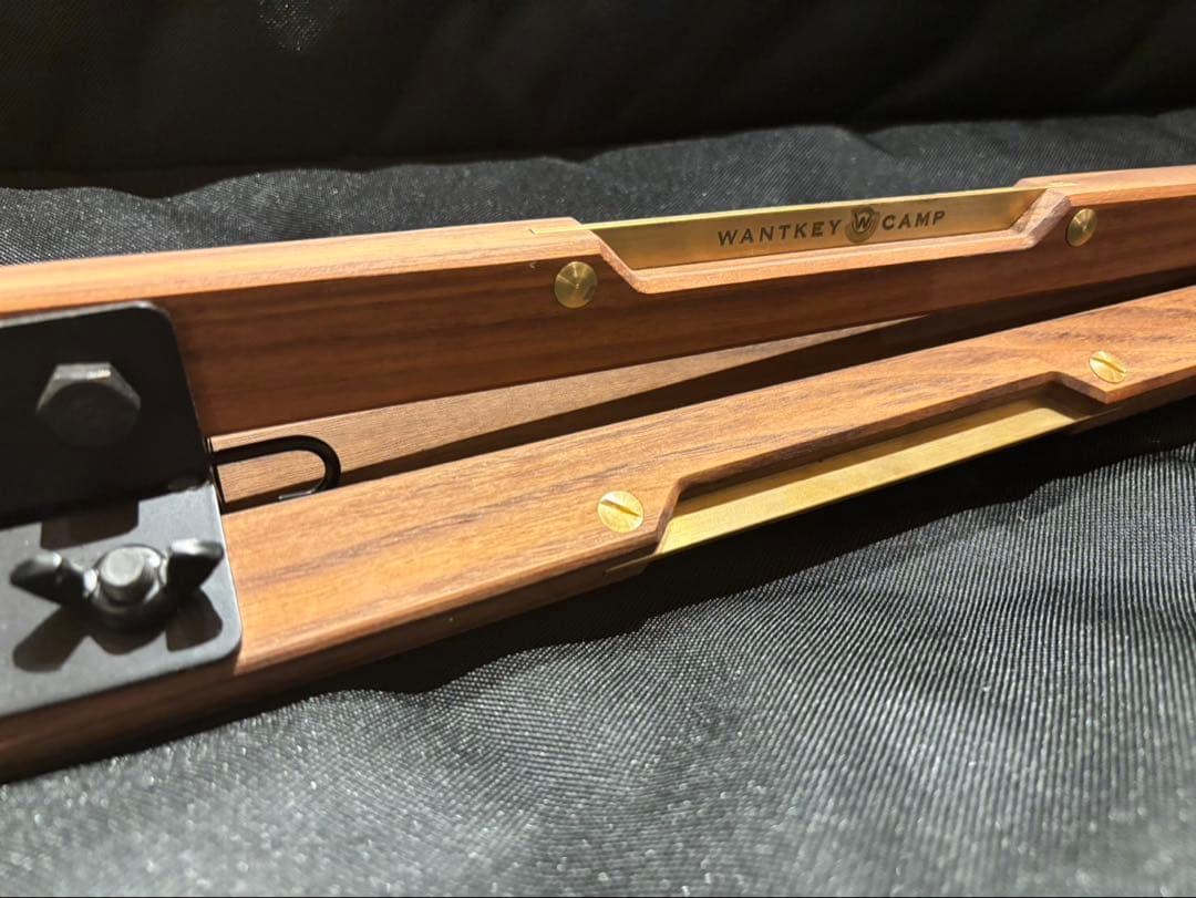 新品未使用 WANTKEYCAMP WANTKEY 3LEG ウォンキーキャンプ