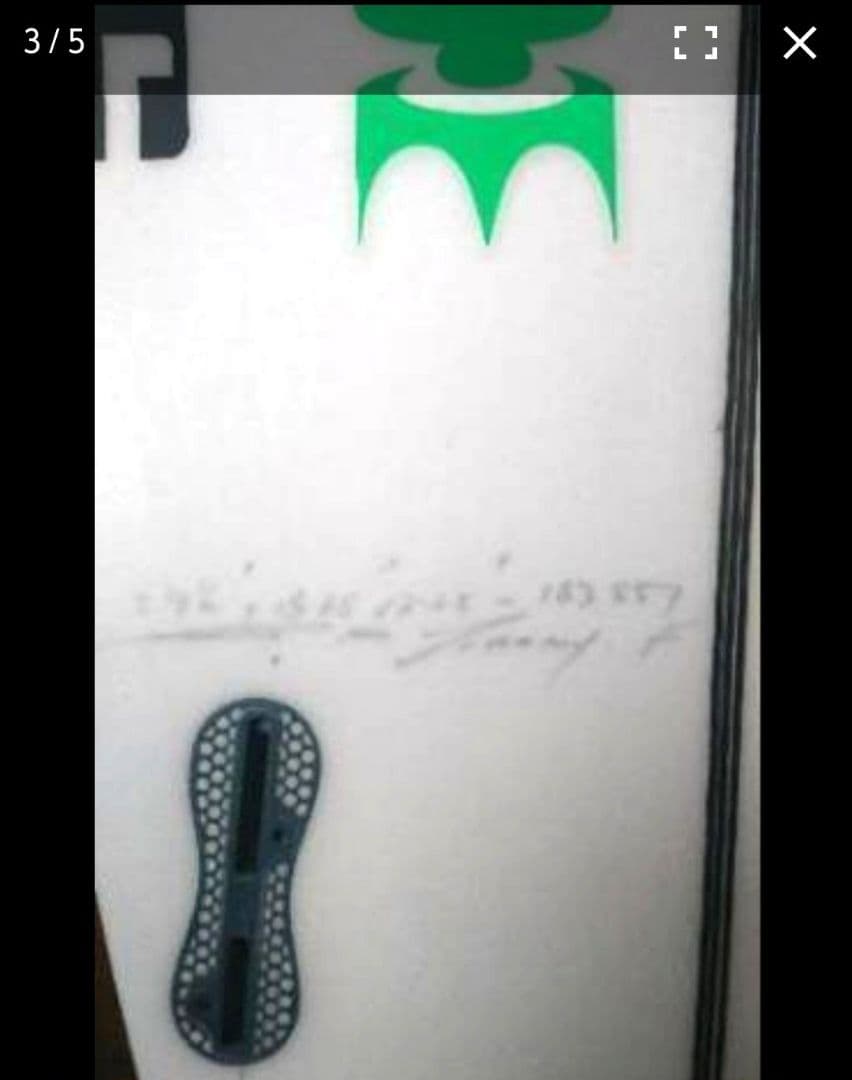 JeremyFlores使用ボードMONSTER6