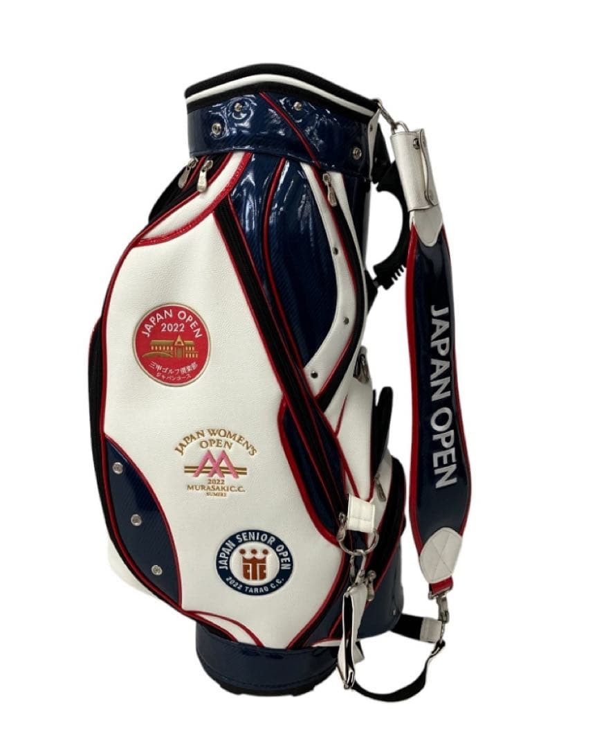 激レア！限定2022年日本オープンゴルフ選手権 記念ツアーモデルキャディバッグ