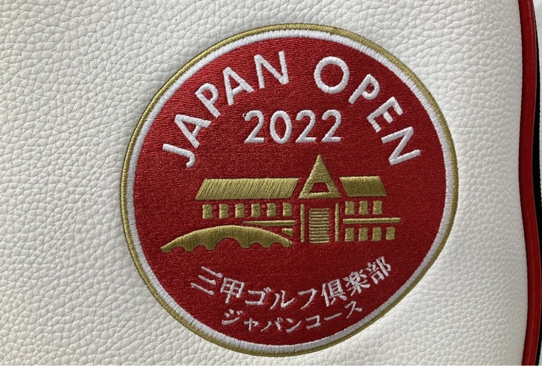 激レア！限定2022年日本オープンゴルフ選手権 記念ツアーモデルキャディバッグ