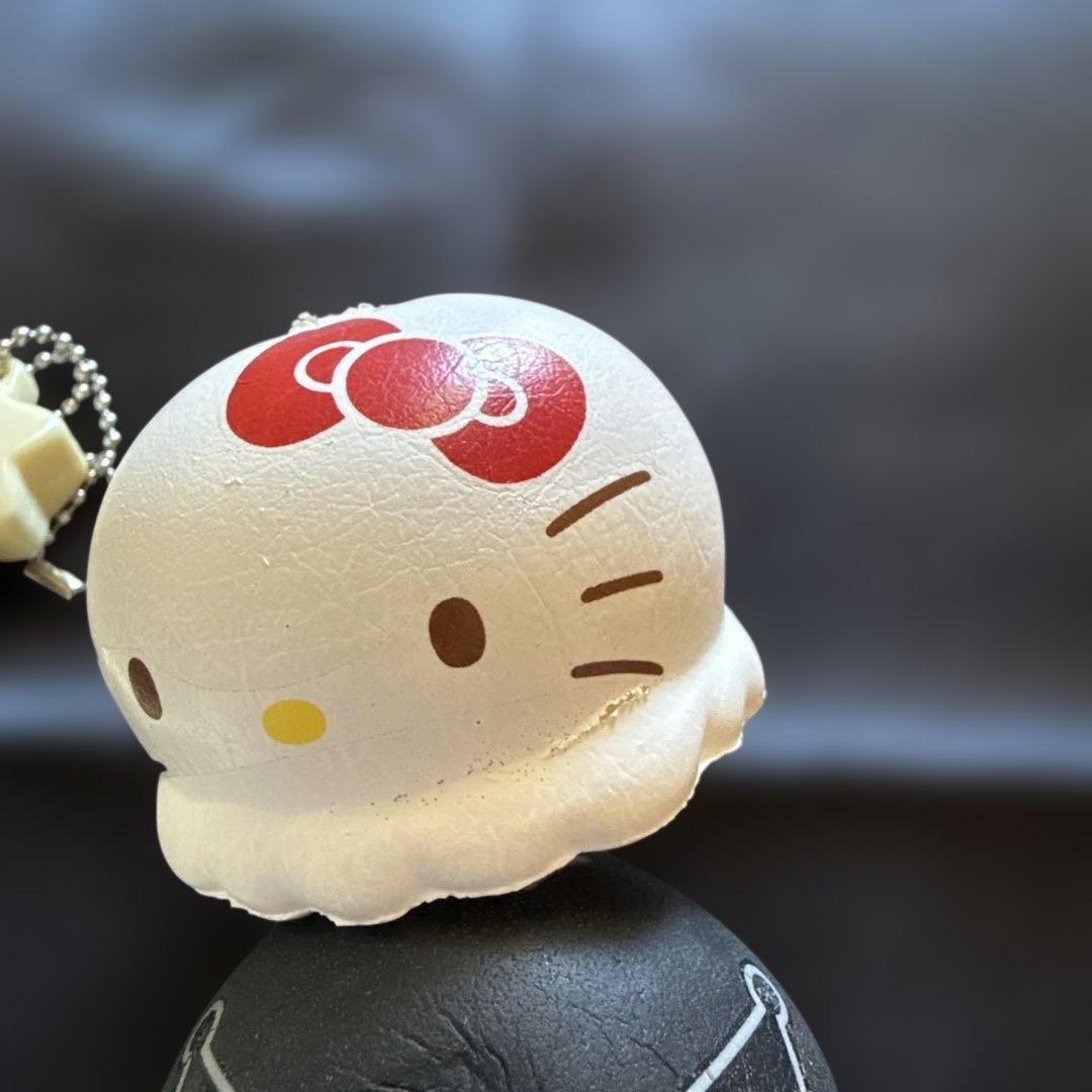 ⭐️サンリオ⭐️選んでアイスクリーム型スクイーズ キーホルダー 2018年製[希少]