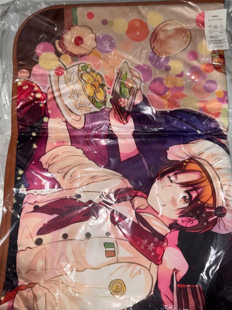 ヘタリア Axis Powers ひざ掛け 枢軸＋プロイセン ヒサゴ