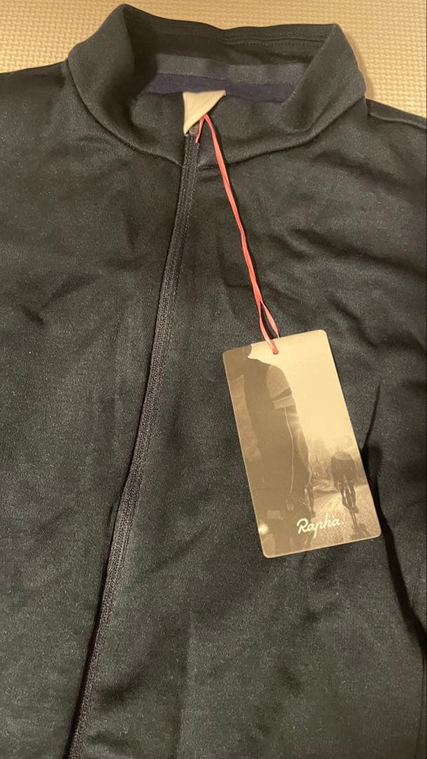 Rapha クラシックロングスリーブジャージII ネイビー　S