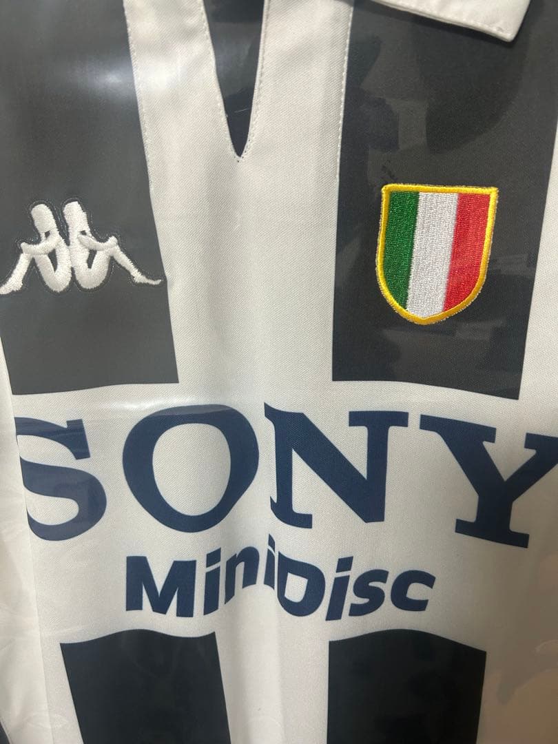 97-98 ユベントス　デルピエロ オフィシャルユニフォーム　kappa