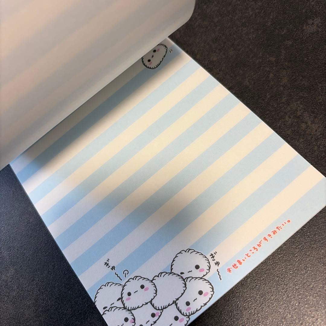 平成レトロ　メモ帳　クラックス　もこもこさん